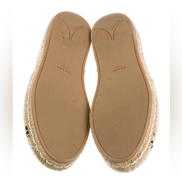 Prada Graphic print espadrilles - Picture 1 of 4